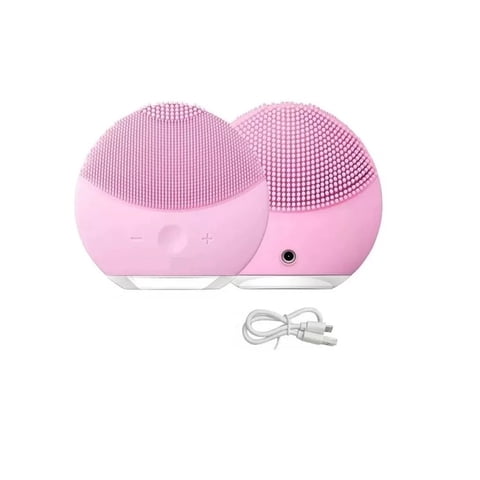 Masterprox - Exfoliador Facial Cepillo Limpiador Masajeador Recargable