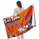thumbnail image 4 of Tiny Toons Toalla de playa de secado rápido con diseño temático, regalo para mujeres y niñas, ideal para cumpleaños, fans, amantes de la música, uso en la playa o al aire libre, 78 × 150 cm, 4 of 6