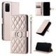 thumbnail image 2 of Funda Acolchada con Anilla y Correa para Samsung Galaxy S20 Plus Slots para Tarjetas Oro rosa, 2 of 5