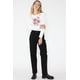 thumbnail image 4 of Jeans Straight Elasticado Sofía Negro negro 40, 4 of 8
