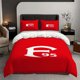 thumbnail image 1 of 3pcs Fortuna Dusseldorf Football Club Red and White Logo Established in 1895 Pattern Set Soft and Comfortable Bedding Set Suitable for All Seasons, 1 of 5