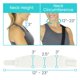 thumbnail image 2 of Collarín cervical Vive Neck Pain Relief White, 2 of 8