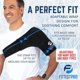 thumbnail image 3 of Bolsa de hielo para hombros Wrap Fittest Pro, reutilizable, terapia de frío, 3 of 6