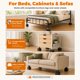 thumbnail image 5 of Elevadores para Cama BTSD-home 11 cm 2200 kg Apilables (Pack de 4), 5 of 9