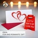 thumbnail image 2 of Miniletrero Romantic I Love You Regalo Para El Día De San Valentín, 2 of 7