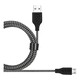 thumbnail image 2 of Cable micro USB 3m USB a macho a micro-usb macho Negro, 2 of 3