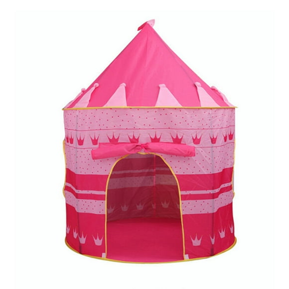 Carpa Castillo Rosado Princesas