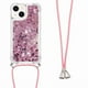 thumbnail image 2 of Funda FOXDOCK para iPhone 13 Mini con Cuerda Ajustable, Brillo Líquido, Protección Antigolpes y Lente – Ideal para Regalo, 2 of 6