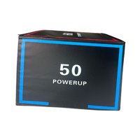 Ioensy - Cajón De Salto Pliométrico De Alta Densidad, Versátil, Para Entrenamiento En Gimnasio, Estilo G