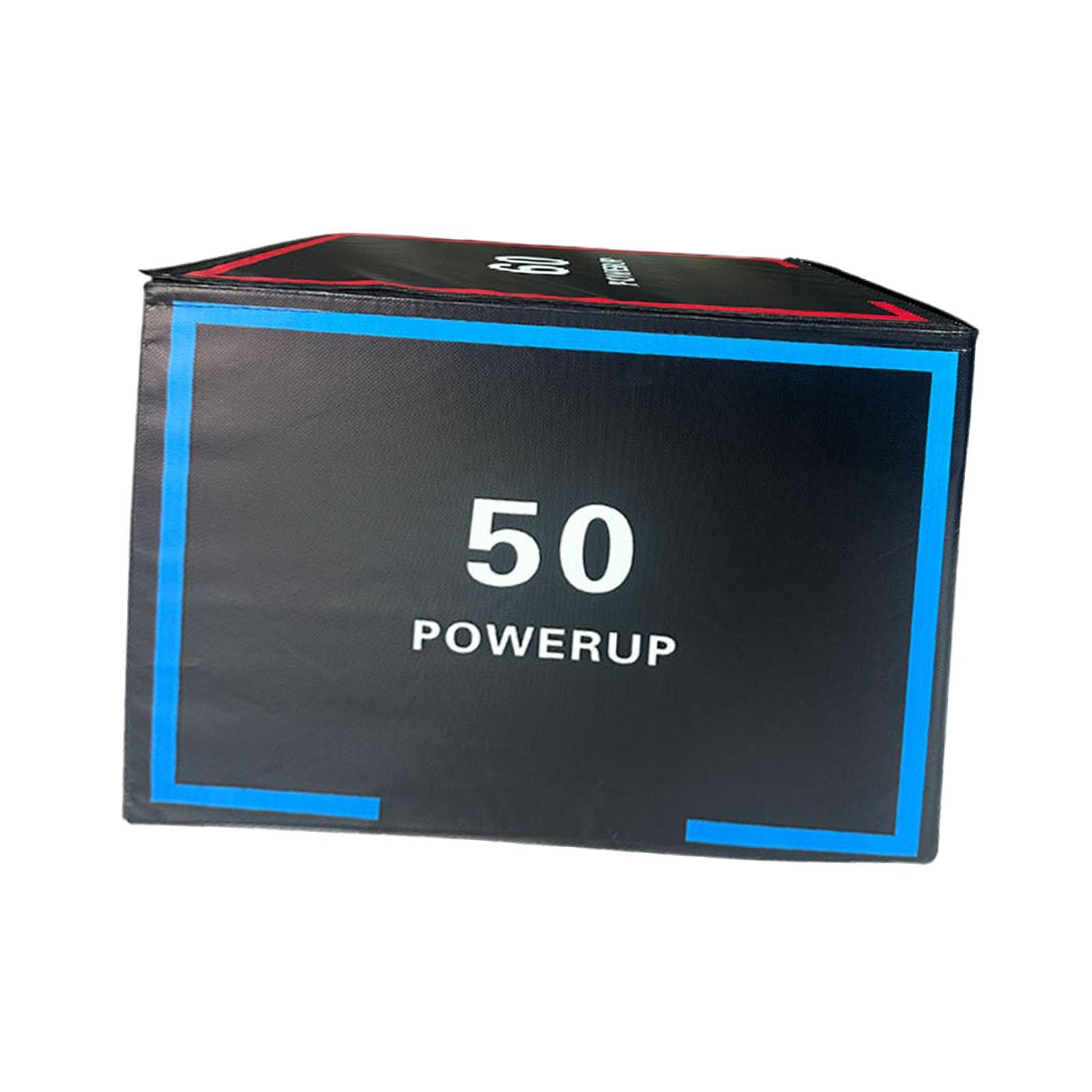 Ioensy - Cajón De Salto Pliométrico De Alta Densidad, Versátil, Para Entrenamiento En Gimnasio, Estilo G