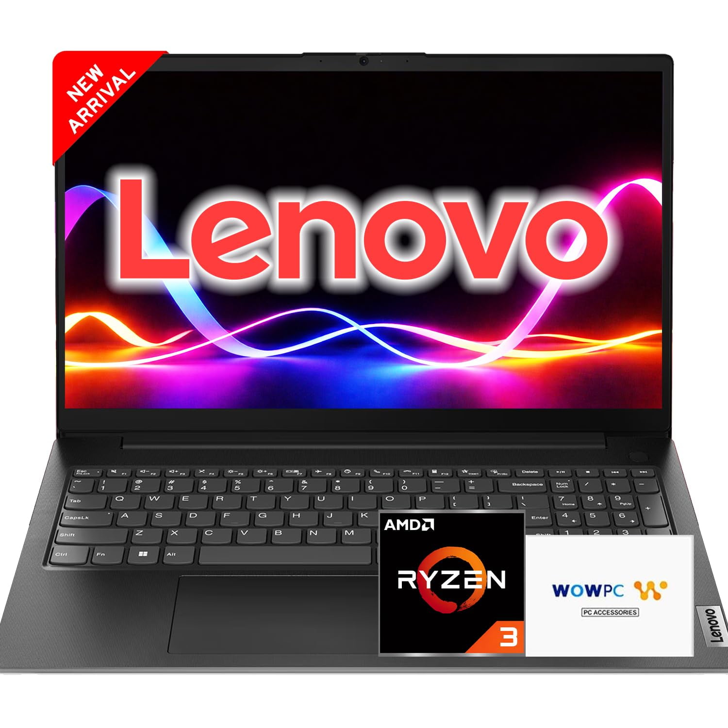 Laptop Lenovo V15 Amd Ryzen 3 7320u 16 Gb 256 Gb Ssd 15,6