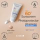 thumbnail image 5 of Protector solar facial EXEL 50 ml SPF 60 UVA/UVB luz azul, 5 of 7