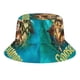 thumbnail image 5 of Escalofríos Sombrero bucket para adultos, gorra de protección solar, sombrero de pescador plegable para viajes al aire libre, pesca y actividades de verano, 5 of 6