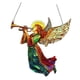 thumbnail image 1 of Adorno Colgante De ángel Plano 2D Religioso Para Puerta De Navidad Día De Acción De Gracias, 1 of 5