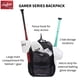thumbnail image 2 of Mochila Rawlings Gamer Series para béisbol/sóftbol, color menta y rosa, 2 of 9