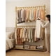 thumbnail image 2 of Organizador De Ropa Perchero Doble Nivel Metalico, 2 of 6