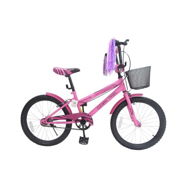 Bicicleta Infantil Aro 20 Rosado Lider