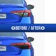 thumbnail image 4 of Película ahumada para calaveras compatible con Honda Civic sedán 2022-2025, 4 of 7