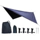 thumbnail image 1 of Hamaca impermeable y ligera, lona para tienda de campaña para acampar, hacer mochileros y hacer senderismo., 1 of 5