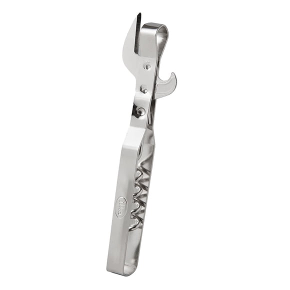 Abrelatas Multiple 1X10 Cm Acero Inoxidable Plateado