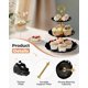 thumbnail image 2 of Soporte para Cupcakes Kootek de 3 Niveles con 10 Piezas, 2 of 7