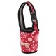 thumbnail image 2 of Portabolsas de neopreno con aislamiento Portador de la taza de café Bolsa de asas Rojo 1, 2 of 5