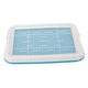 thumbnail image 5 of Orinal Para Perros, Bandeja De Entrenamiento Para Inodoro, Esquina De Entrenamiento Para Orinal Extraíble Para Perros Pequeños, Azul, 5 of 5