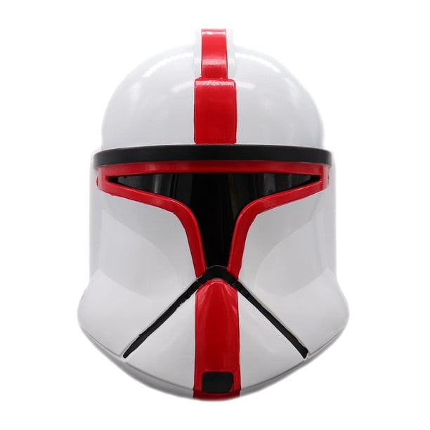 Colección De Accesorios Para Máscaras, Juguete De Juego De Rol, Casco Portátil Para Adolescentes, Niños, Adultos, Rojo, Tamaño Adulto