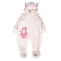 Osito Recién Nacido Niña Crudo Pillin