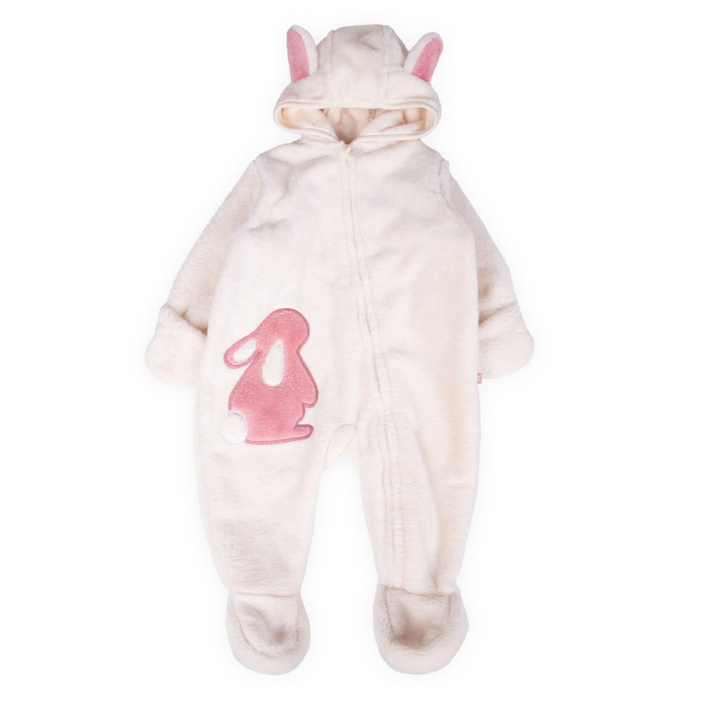 Osito Recién Nacido Niña Crudo Pillin