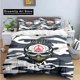thumbnail image 1 of v2805 Bed Sheets Fashion Exquisite V-VOLCOM Bedding Set Boys Girls Twin Queen King Size Duvet Cover Pillowcase Bed boys Adult Bedroom 3-Piece Bedding Set (1 Duvet Cover + 2 Pillow Shams) Bed Sheets ju, 1 of 5