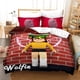 thumbnail image 1 of Kids Roblox bedding duvet quilt cover + pillowcase bedding set 3-Piece Bedding Set (1 Duvet Cover + 2 Pillow Shams), 1 of 5