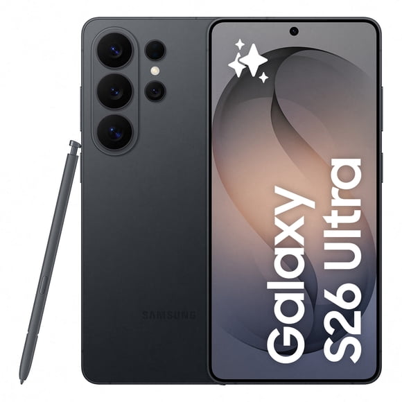 Smartphone Samsung Galaxy S26 Ultra 256 GB 5G Negro