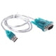 thumbnail image 1 of Cable Adaptador De Conexión Usb A Rs232, D-sub, Db, 9 Pin 1m, 1 of 2