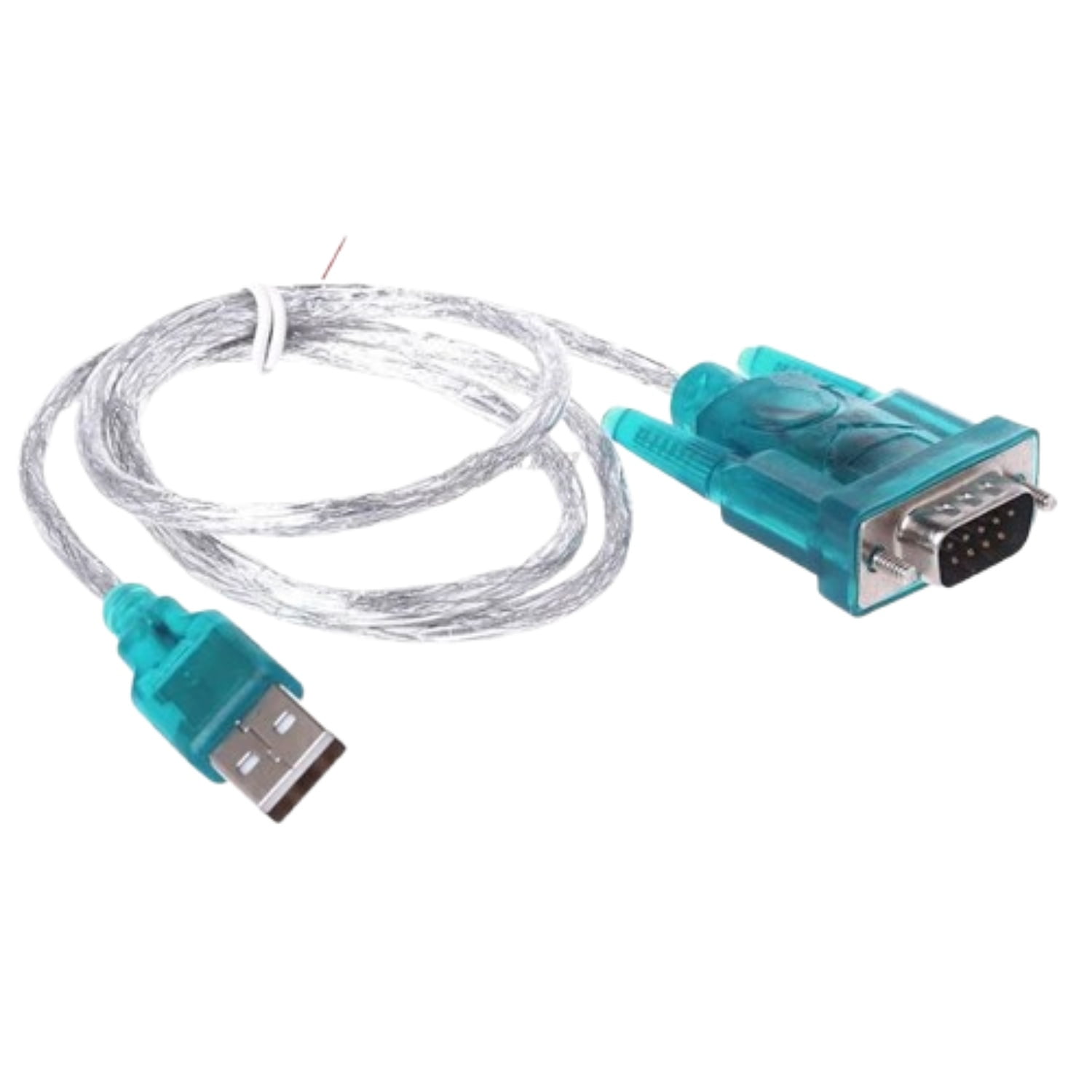 Oem - Cable Adaptador De Conexión Usb A Rs232, D-sub, Db, 9 Pin 1m