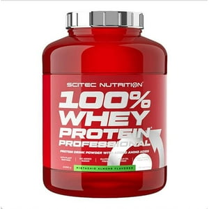 Scitec Nutrition - 100 Whey Protein Professional 78Sv Pistacho Almendra