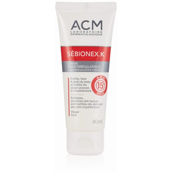 Crema Reguladora de Queratina ACM SEBIONEX.K Hidratante 40 ml
