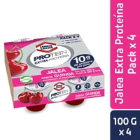 Jalea Lonco Protein Guinda Pack 4X100G 400 G Loncoleche