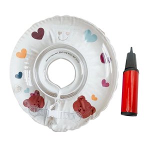 Magideal - Bebé Natación Flotador Agua Juguete Bebé Piscina Flotador Anillo Piscina Accesorios Oso
