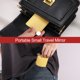 thumbnail image 5 of Uxcell 1Pcs Espejo de Bolsillo Pequeño para Bolso, Espejo de Viaje Compacto de Acero Inoxidable con Estuche de Cuero para Mujeres, Niñas, Bolso, Regalo (Negro/Rosa, 2.5 x 3.66"), 5 of 7