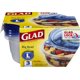 thumbnail image 2 of Recipientes de almacenamiento de alimentos Glad, paquete de 6, 3 unidades, 48 oz, herméticos, 2 of 9
