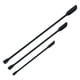 thumbnail image 2 of Maquillaje Mini Espátula Raspador De Maquillaje Para Lociones Mantequilla De Maní Condimento 3 Piezas Curvo Negro, 2 of 5