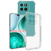 Mar Cases - Carcasa Para Honor X8C 4G Transparente Reforzada