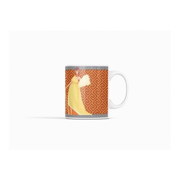 Taza Abundancia de Deméter - Agricultura y Fertilidad
