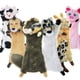 thumbnail image 1 of Dog Squeaky Toys SHARLOVY, sin relleno, paquete de 6 para perros pequeños, 1 of 7
