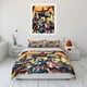thumbnail image 1 of Marvel Heroes The Avengers Printed Soft Quilt Cover Pillowcase Bedding Set Kids Adult Comfortable Bed Set Twin King Duvet Cover Bed Sheets, 1 of 5
