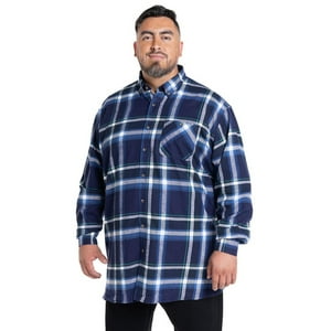 Kotting - Camisa Villela Fantasia Regular Fit Negro 41
