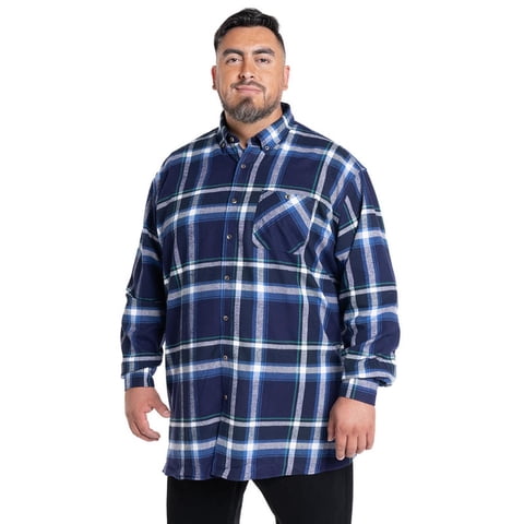 Kotting - Camisa Villela Fantasia Regular Fit Verde 50