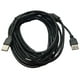 thumbnail image 1 of Cable Alargador USB 2.0 Extension de 5 Metros Macho Hembra negro, 1 of 4