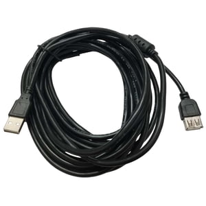Gen - Cable Alargador Usb 2.0 Extension De 5 Metros Macho Hembra Negro